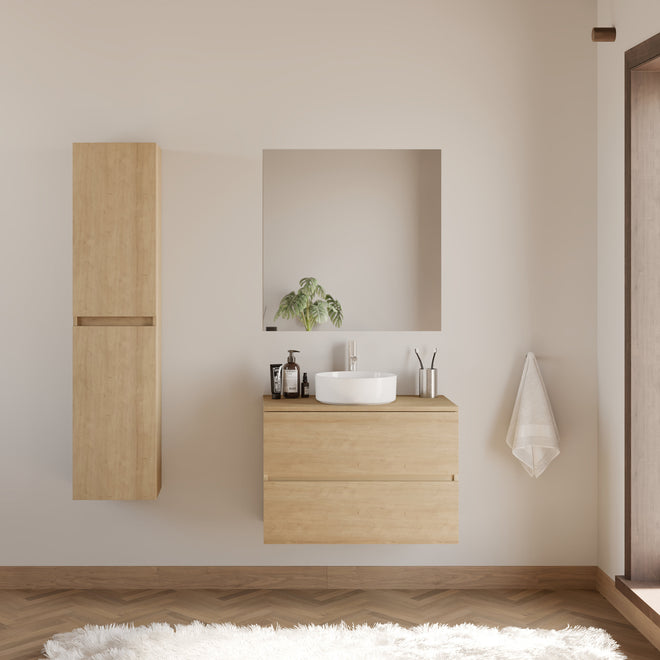 Meuble de salle de bain IDA 70 80 cm vasque ares nebraska scene
