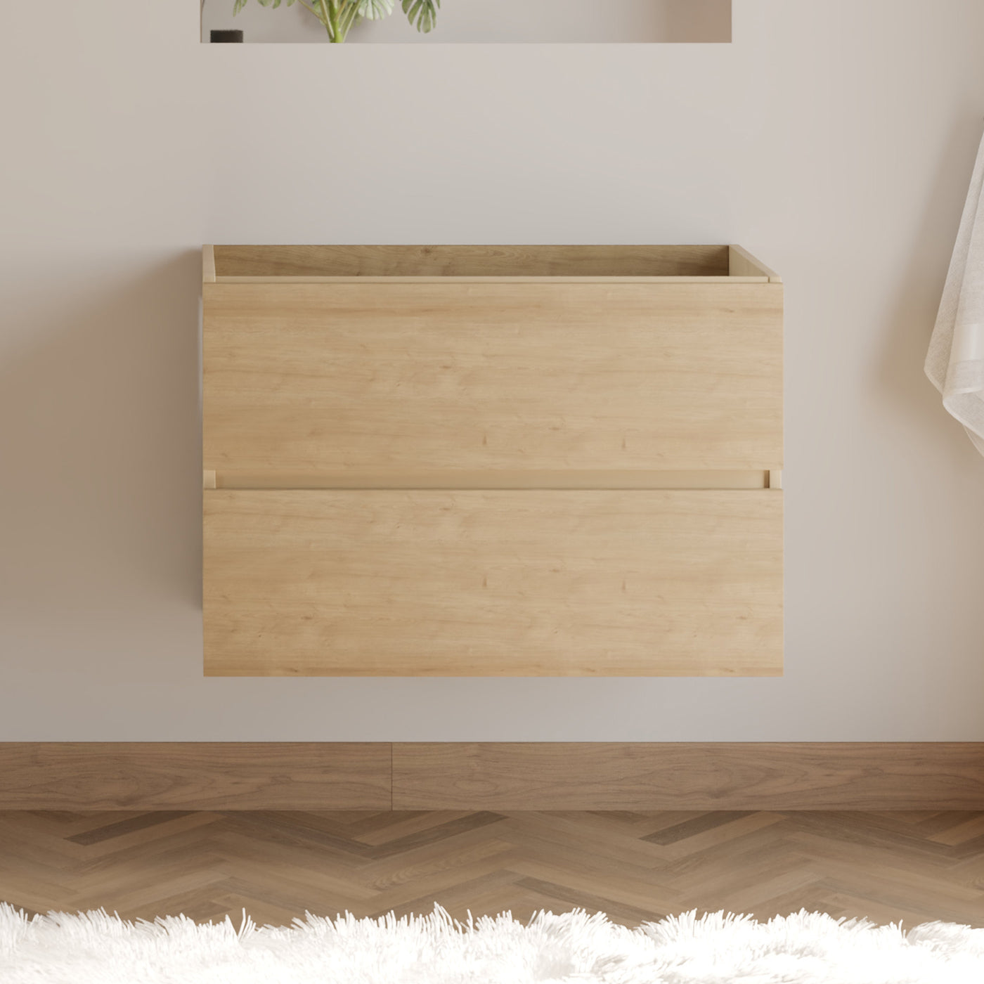 Meuble de salle de bain IDA 70 80 cm meuble seul Nebraska