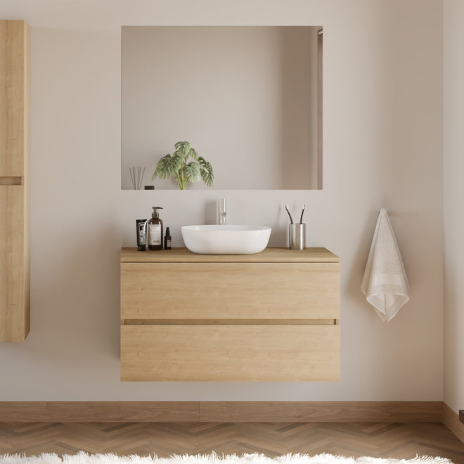 Meuble de salle de bain IDA 90 100 cm zeus nebraska