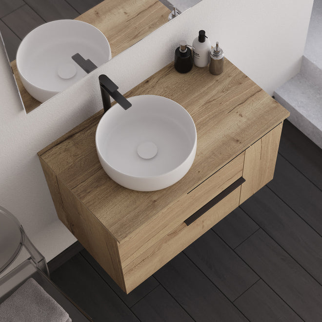 Plateau hydrofuge, 800x460x19, Roble Ostippo