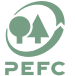 Label Bois certifié PEFC