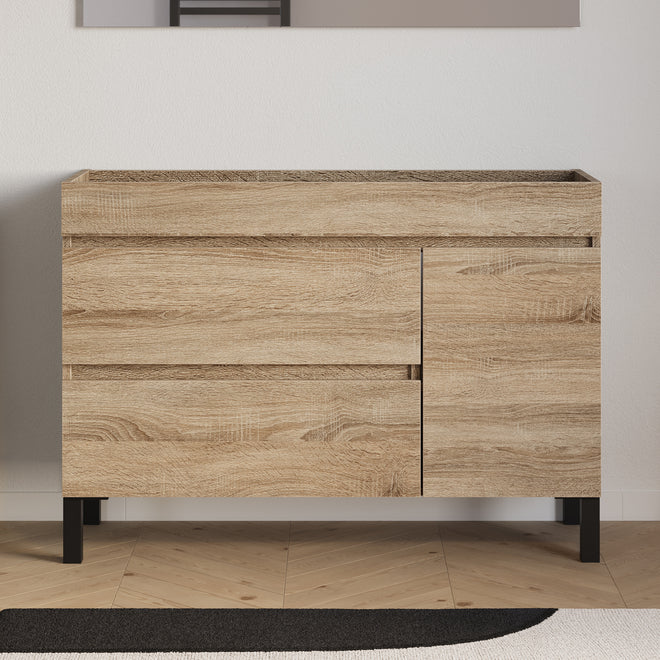 Meuble sous vasque 120 cm Lazaro cambrian