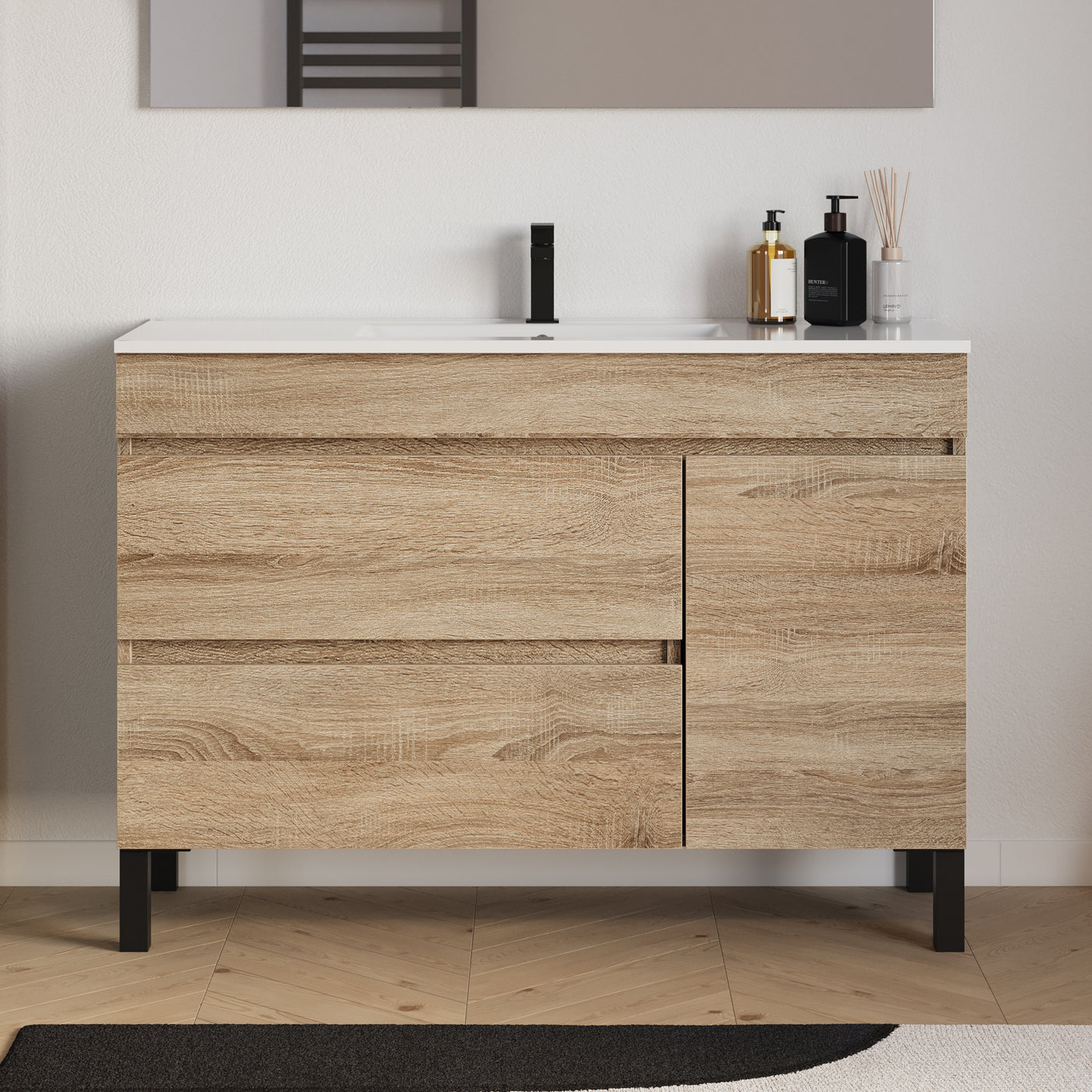 Meuble salle de bain LAZARO 120cm cambrian