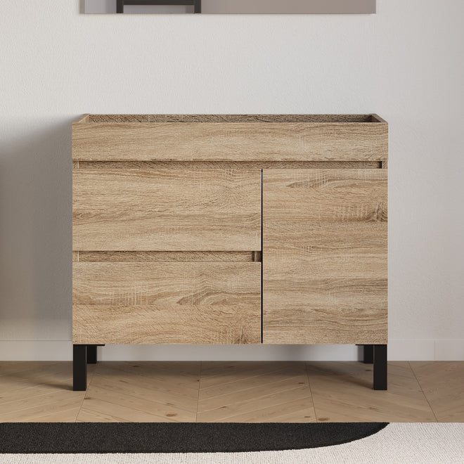 Meuble sous vasque 100 cm Lazaro cambrian