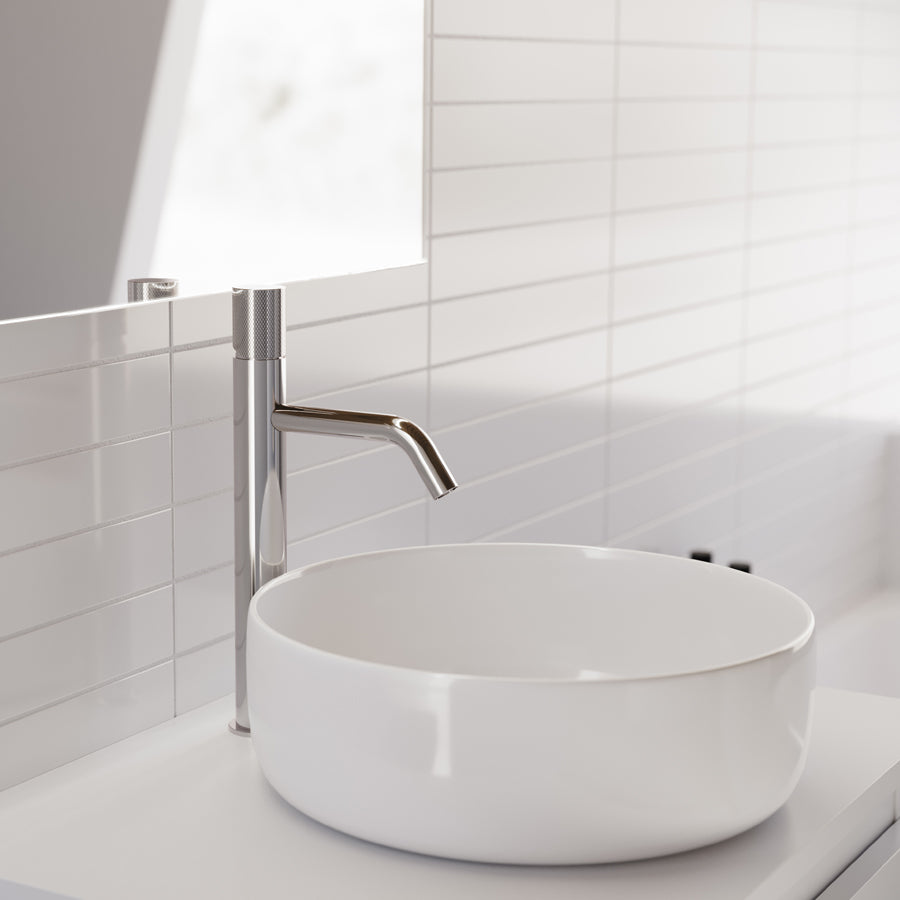 Mitigeur Lux bec haut chrome scene
