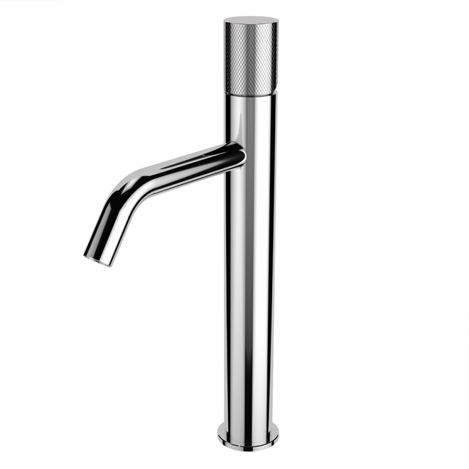Mitigeur lavabo bec haut LUX - Chromé