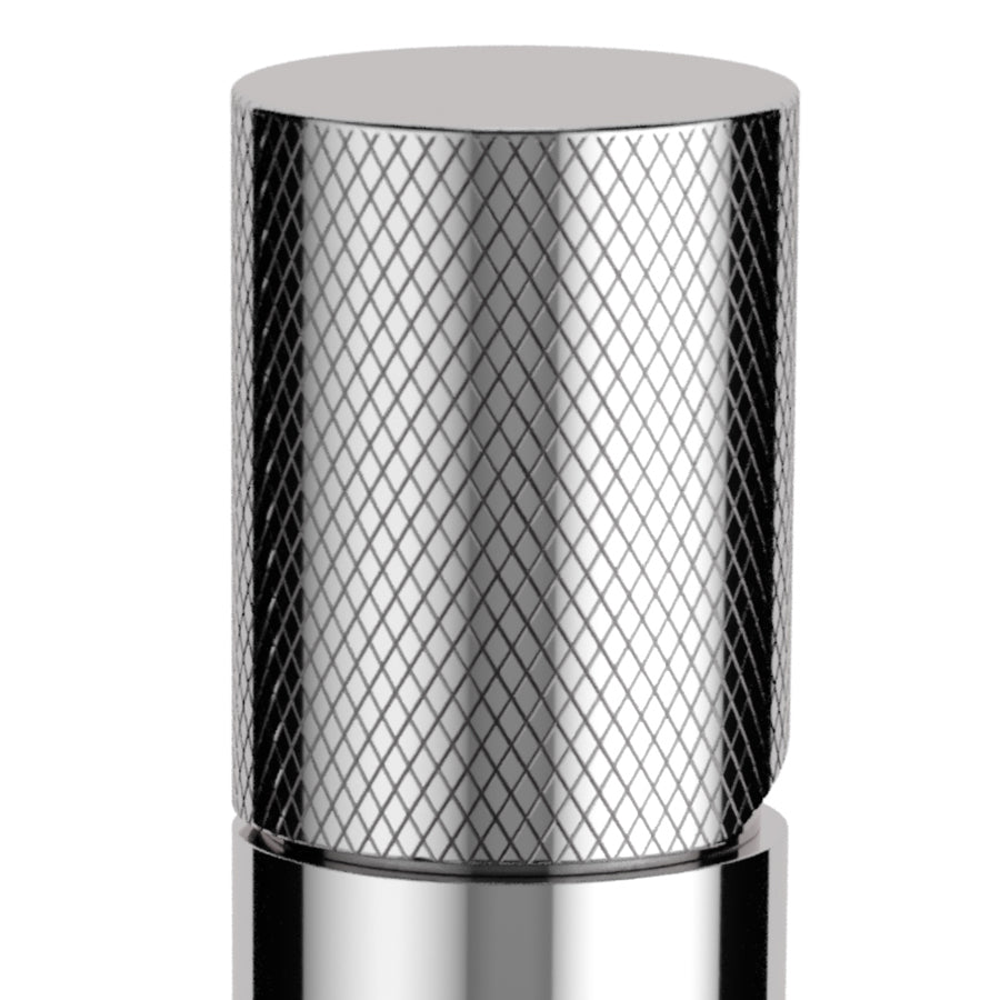 Mitigeur Lux bec haut chrome zoom