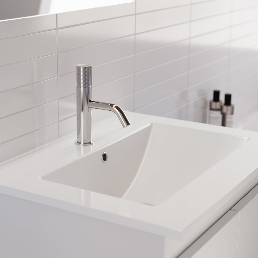 Mitigeur lavabo LUX - Chromé