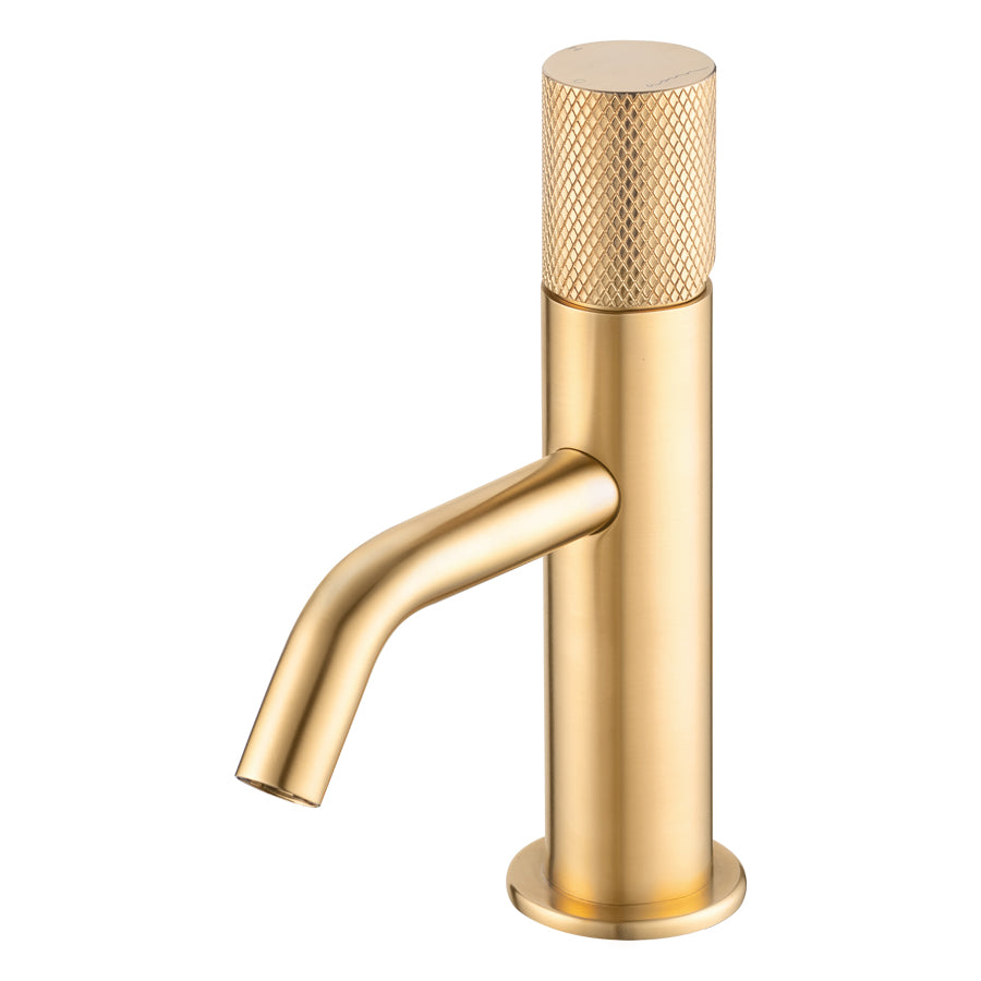 Mitigeur lavabo LUX - Or mat