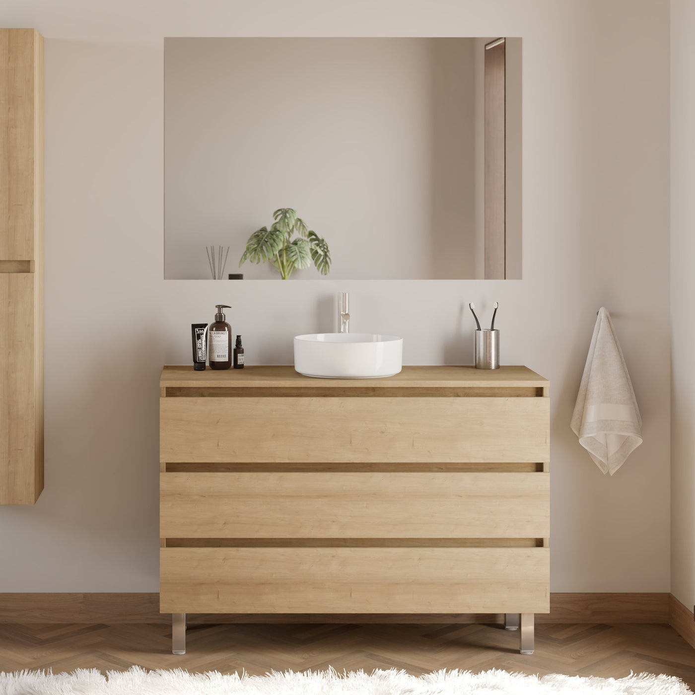 Meuble de salle de bain MAYOR 120 cm nebraska ares