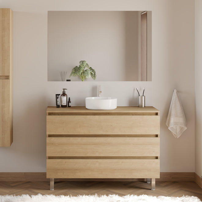 Meuble de salle de bain MAYOR 120 cm nebraska ares