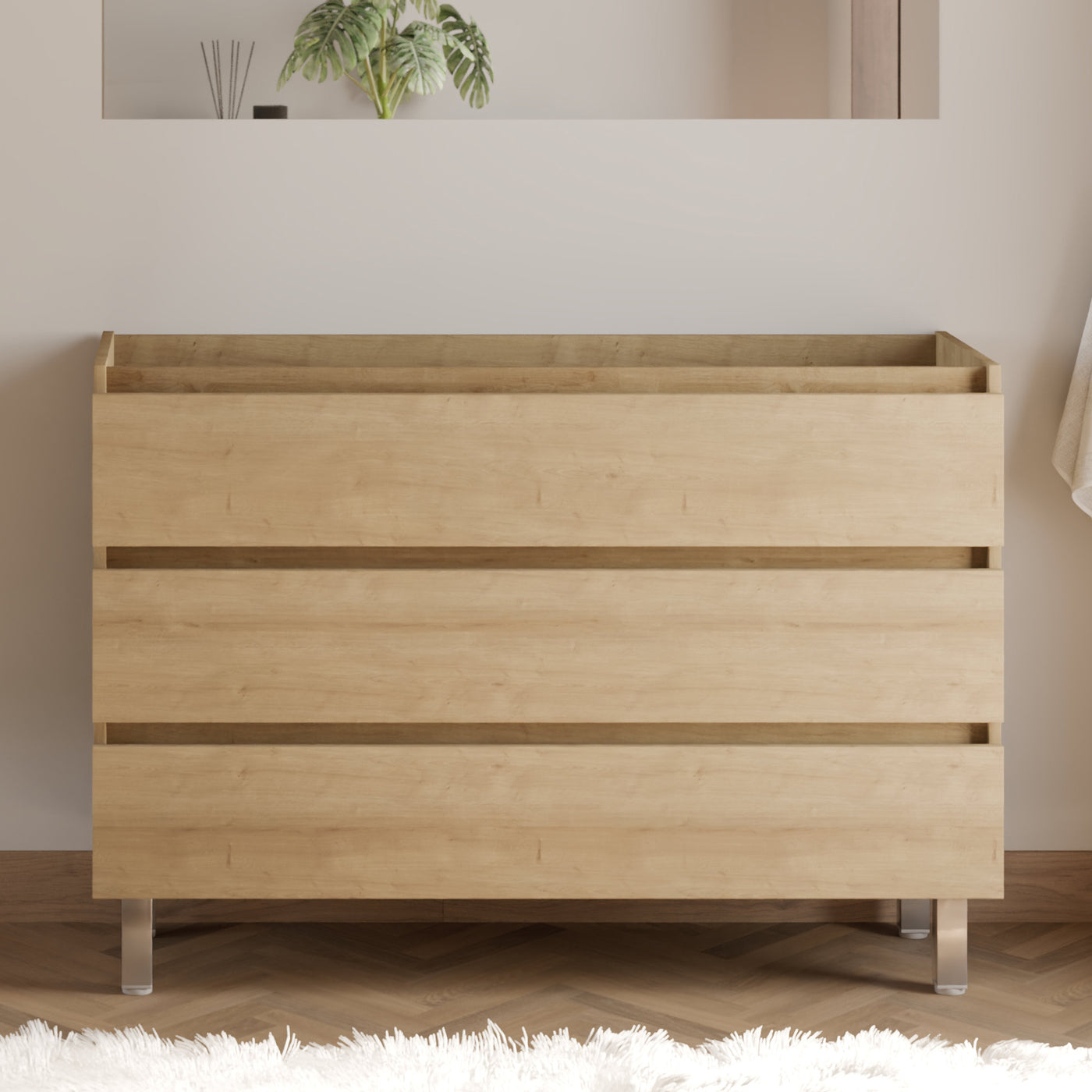 Meuble de salle de bain MAYOR 120 cm nebraska meuble seul sans miroir