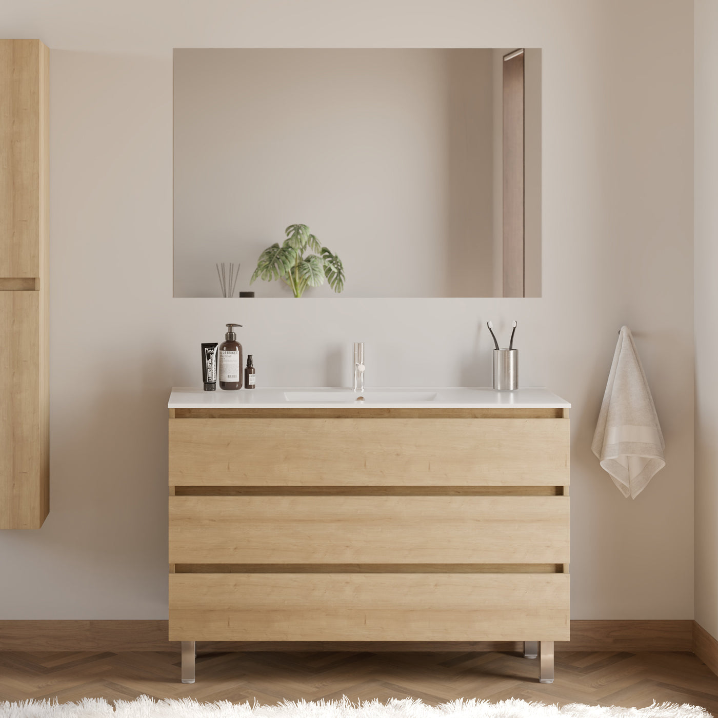 Meuble de salle de bain MAYOR 120 cm nebraska