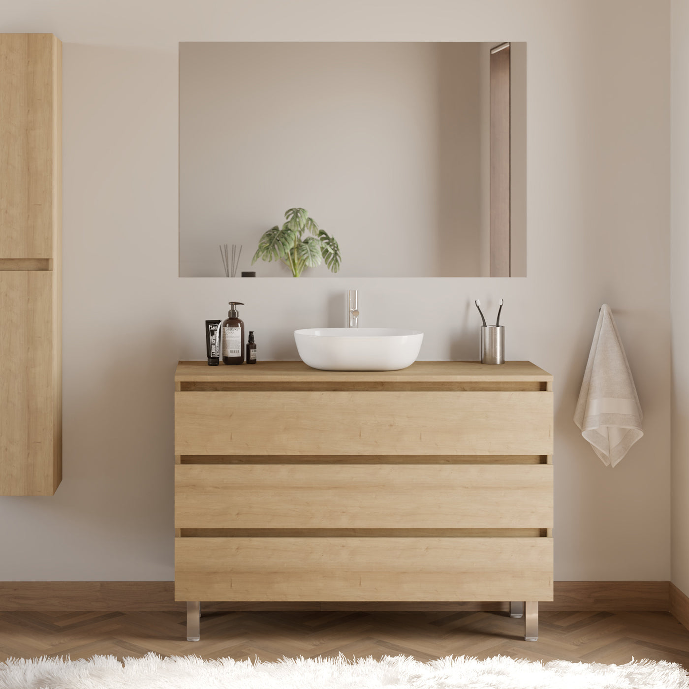 Meuble de salle de bain MAYOR 120 cm zeus nebraska