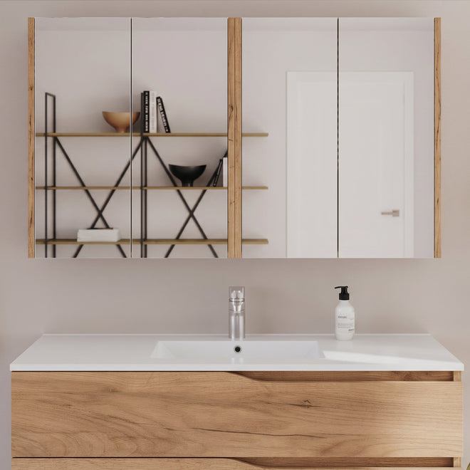 Armoire de toilette miroir MIRANO - 120x70 cm