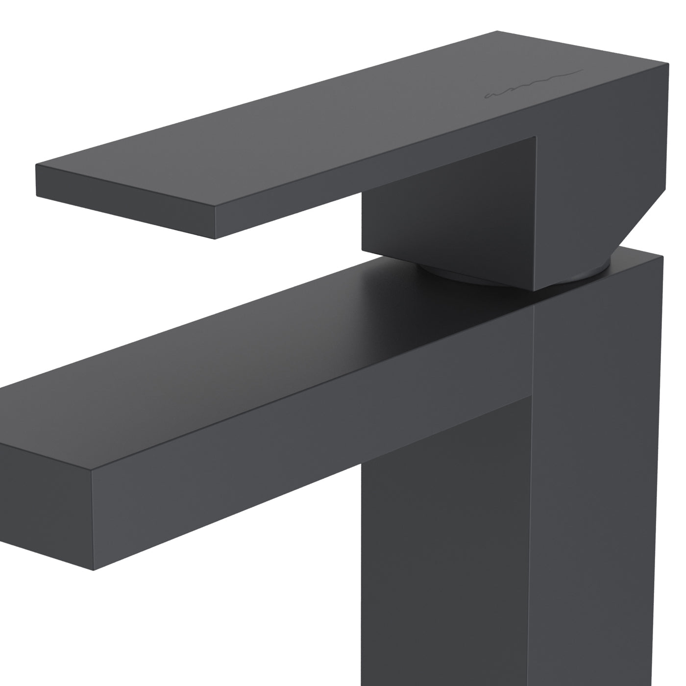 Mitigeur lavabo PLAN - Anthracite