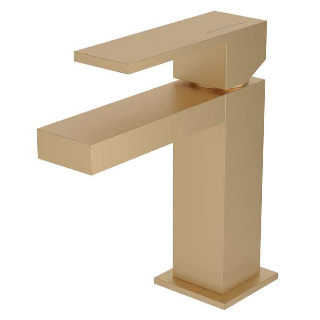 Mitigeur lavabo PLAN - Or mat