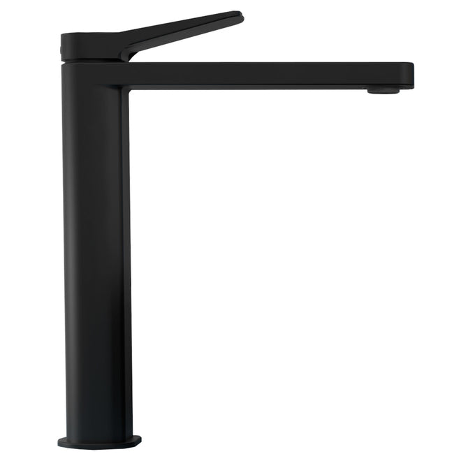 Mitigeur haut lavabo Monocommande RITMO - Noir mat