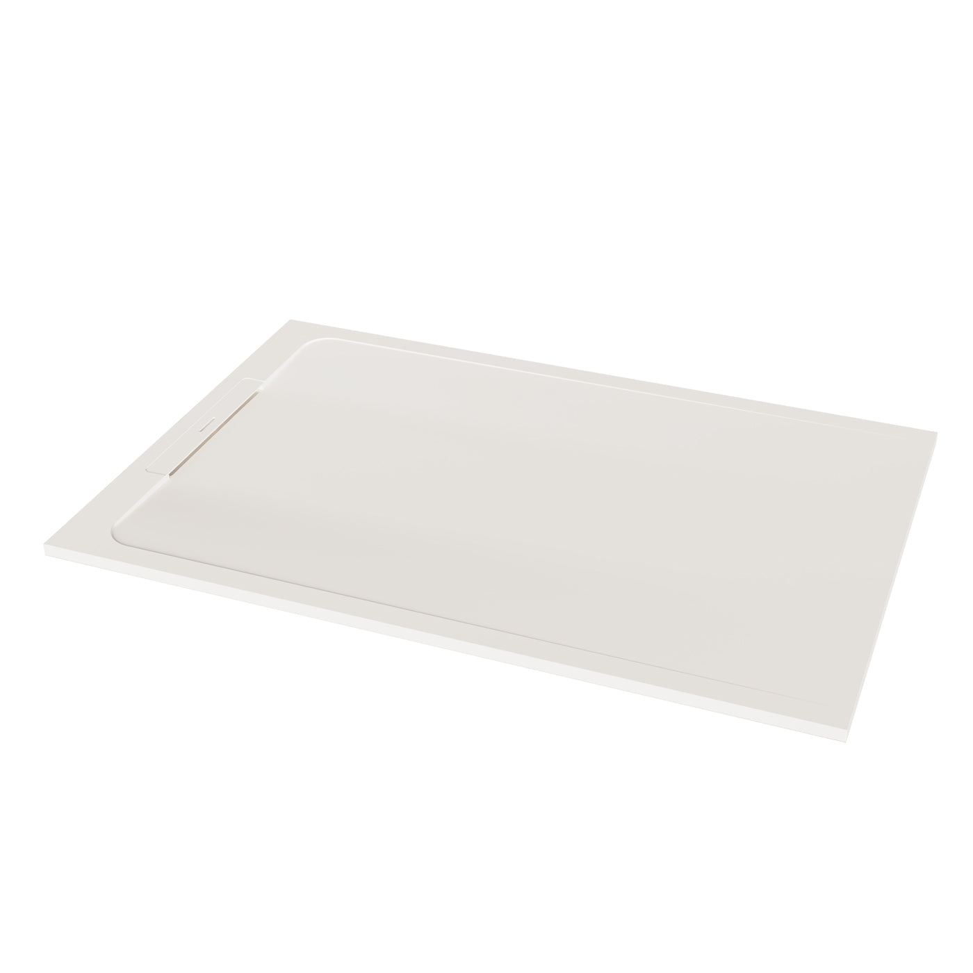 Receveur de douche en pierre naturelle extra plat à poser 80x100cm - ORIGINE