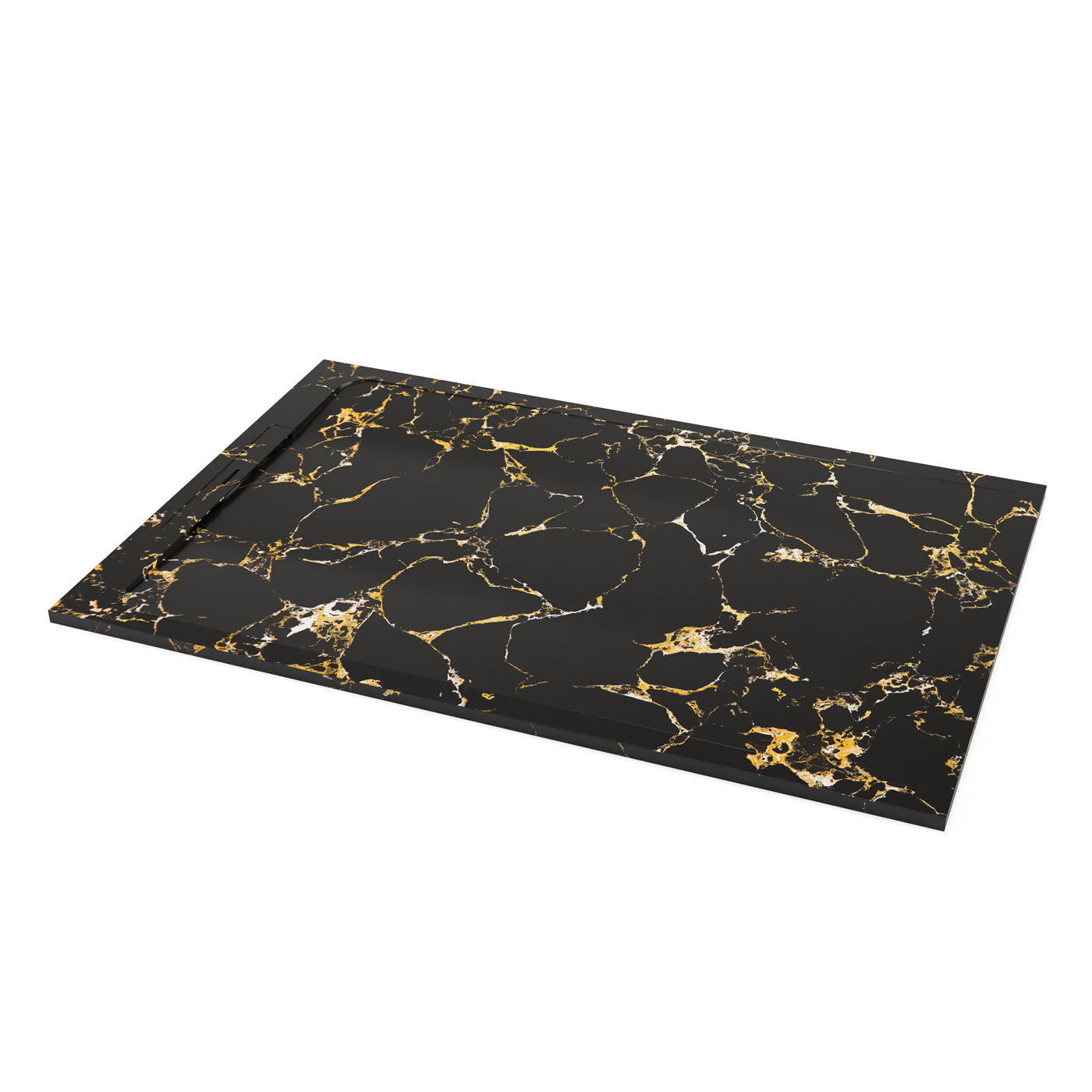 Receveur de douche en pierre naturelle extra plat à poser 80x100cm - ORIGINE