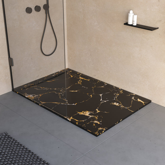 Receveur de douche en pierre naturelle extra plat à poser 80x170cm - ORIGINE