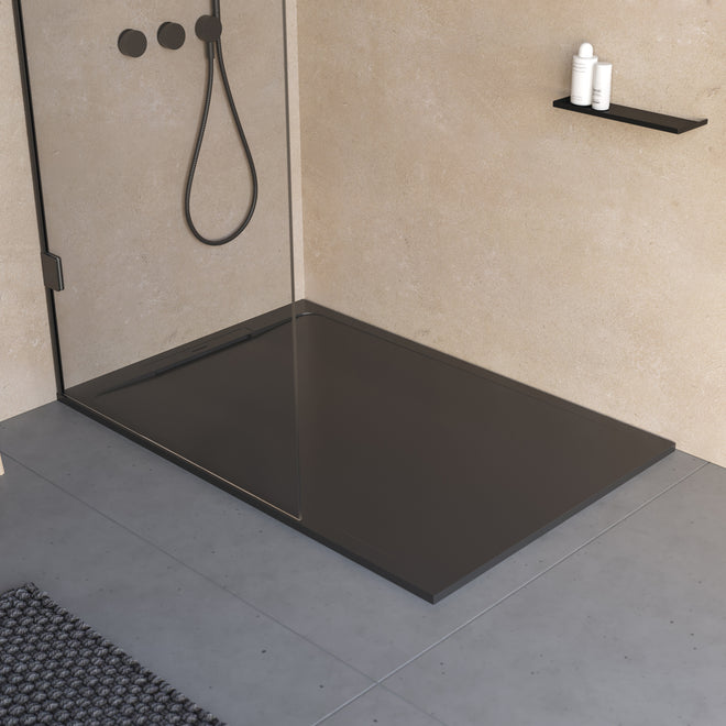 Receveur de douche en pierre naturelle extra plat à poser 90x200cm - ORIGINE