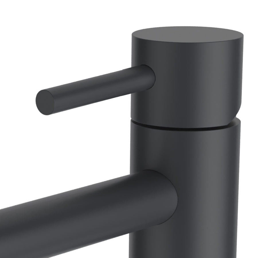 Mitigeur lavabo réhaussé SIMAO - Anthracite