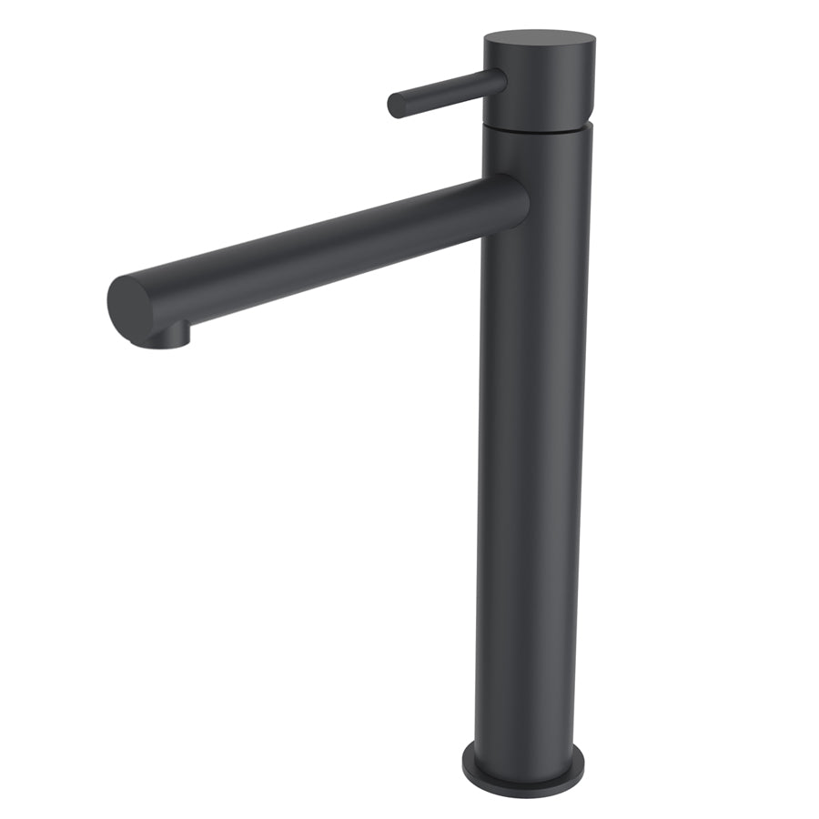 Mitigeur lavabo réhaussé SIMAO - Anthracite