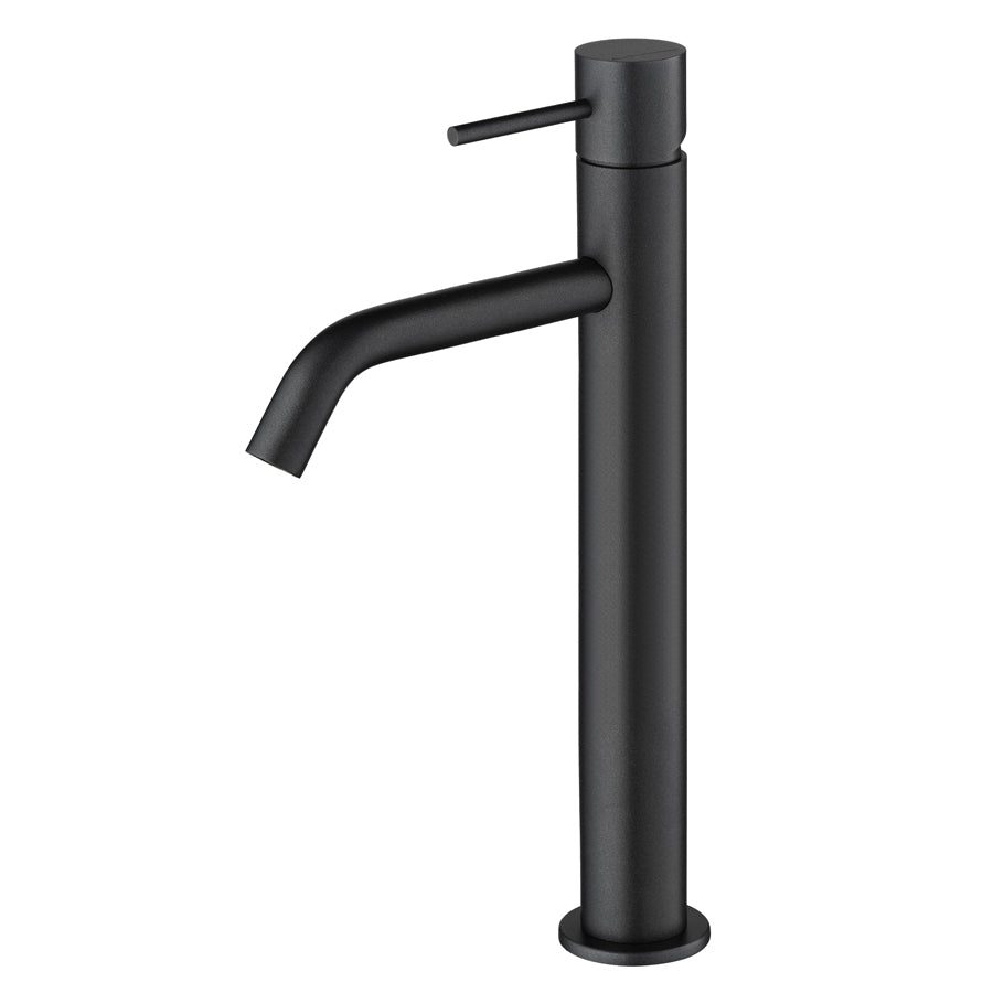 Mitigeur Slimasm haut Anthracite