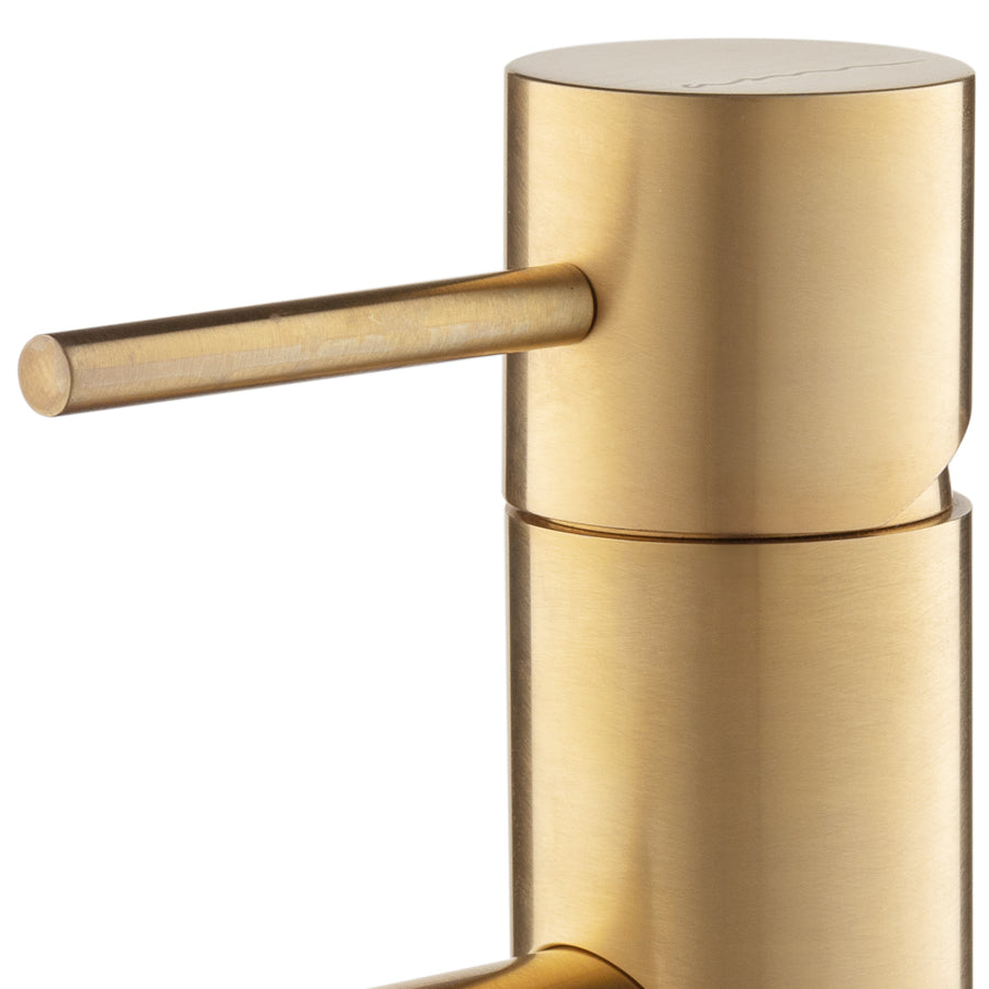 Mitigeur lavabo SLIMASM - Or mat
