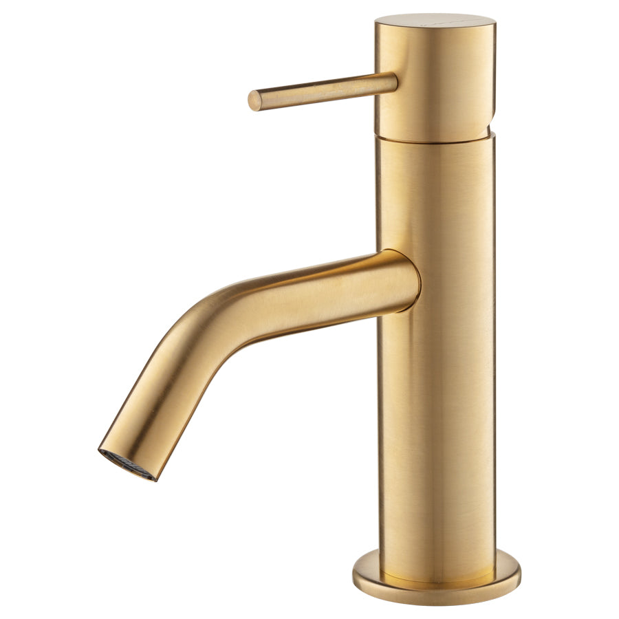 Mitigeur lavabo SLIMASM - Or mat