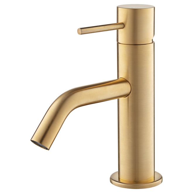 Mitigeur lavabo SLIMASM - Or mat