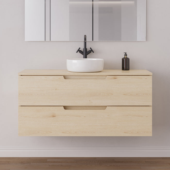 Meuble salle de bain SONRIZA 120cm calima vasque ares