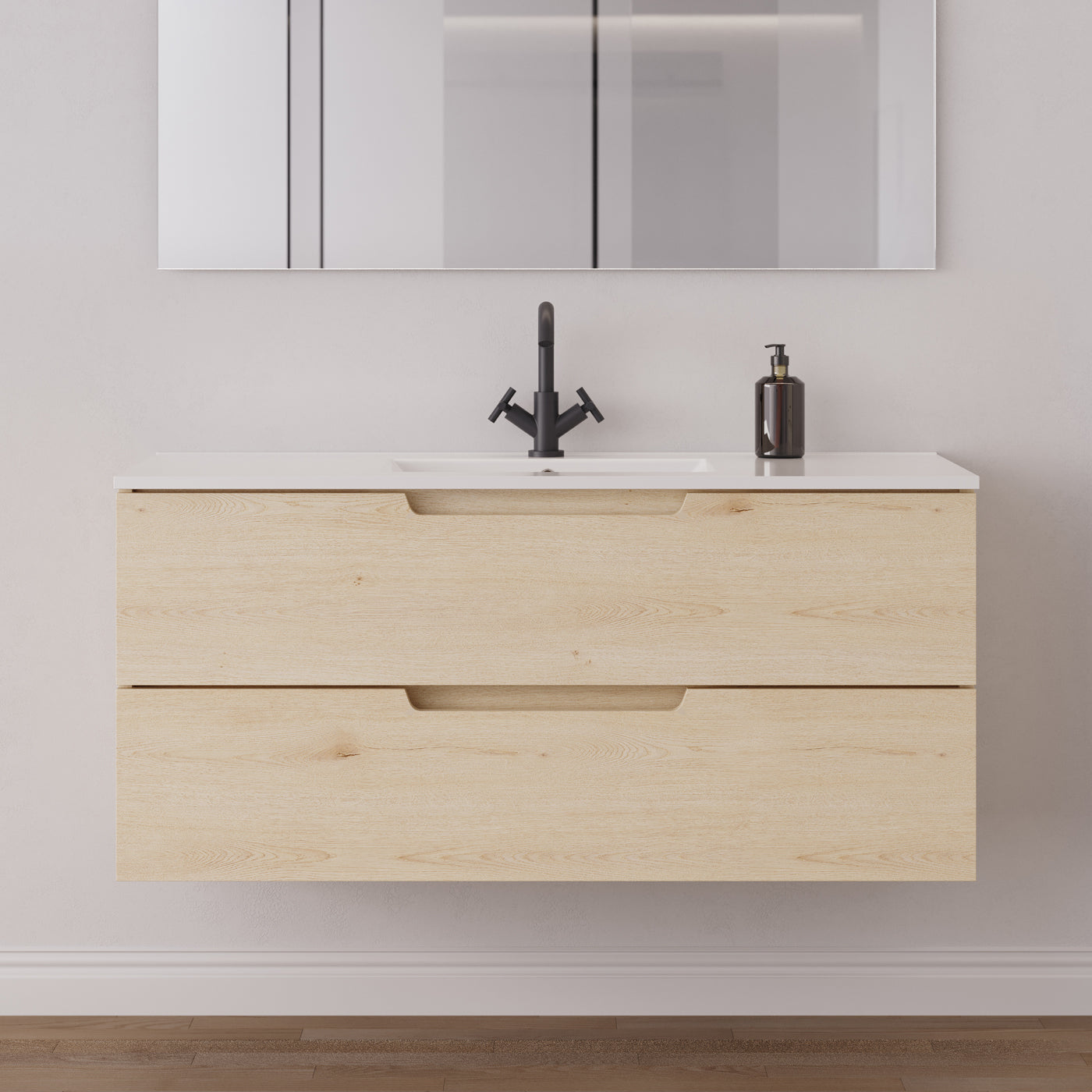 Meuble salle de bain SONRIZA 120cm calima