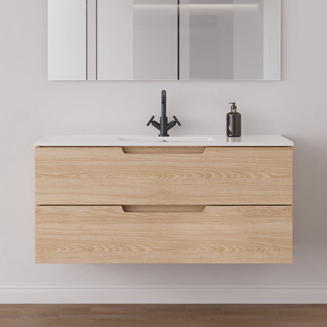 Meuble salle de bain SONRIZA 120cm roble era