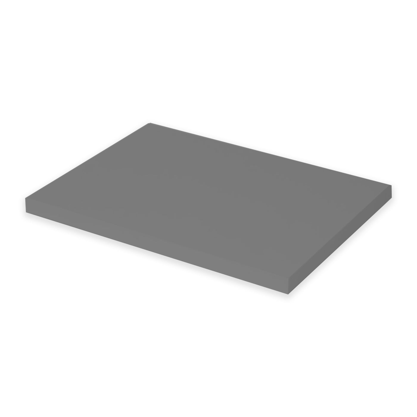 Etagère colonne mata gris anthracite