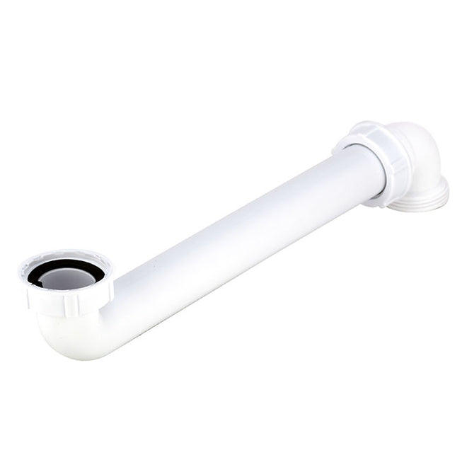 Tubulure gain de place WIRQUIN pour déporter un siphon