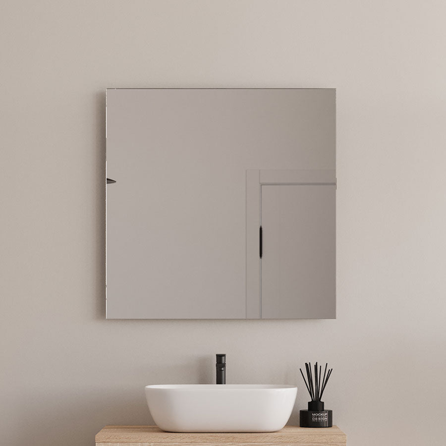 Miroir simple de salle de bain NELSON - 60x70cm