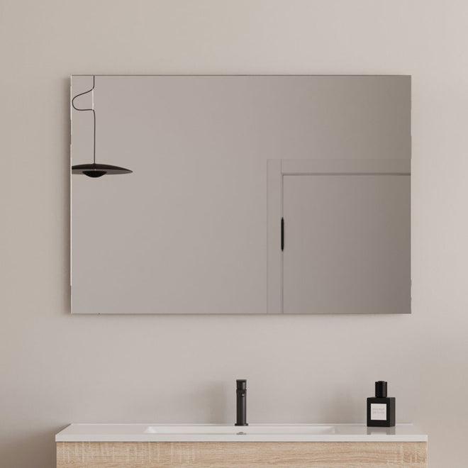 Miroir simple de salle de bain 90 100 cm