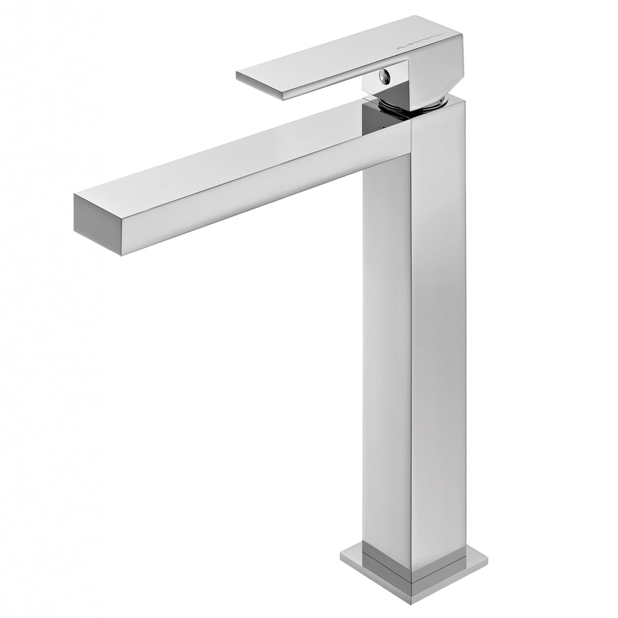 Meuble de salle de bain mitigeur haut PLAN chrome