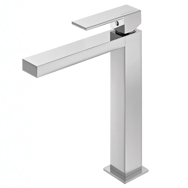 Mitigeur lavabo bec haut PLAN - Chromé