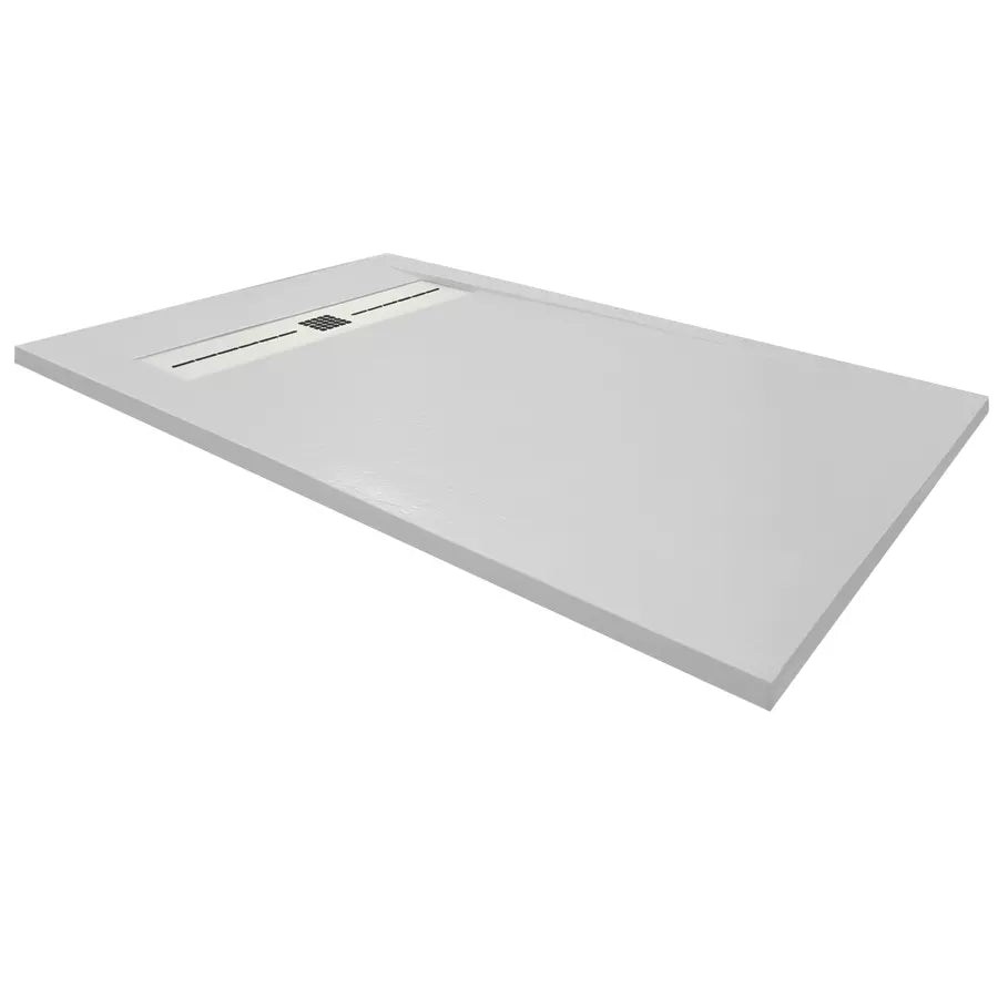 Receveur de douche en résine extra plat à poser 80x120cm - ARHUS
