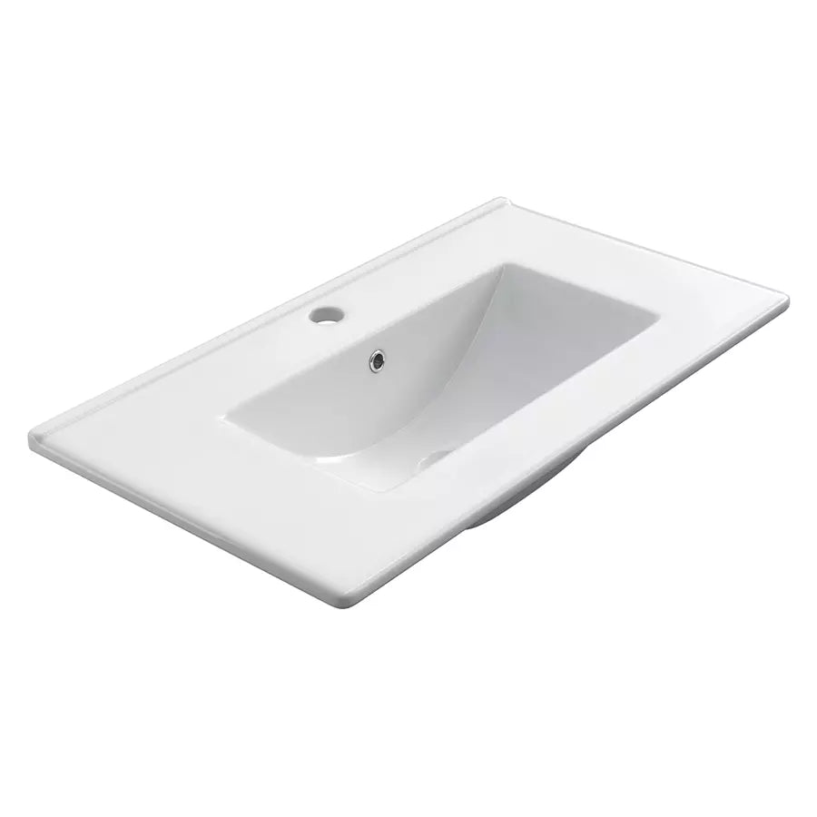 Meuble de salle de bain 70cm simple vasque sur pieds avec portes et tiroirs - HARO