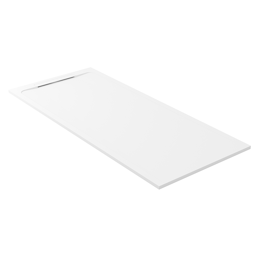 Receveur de douche en pierre naturelle extra plat à poser 70x100cm - ORIGINE