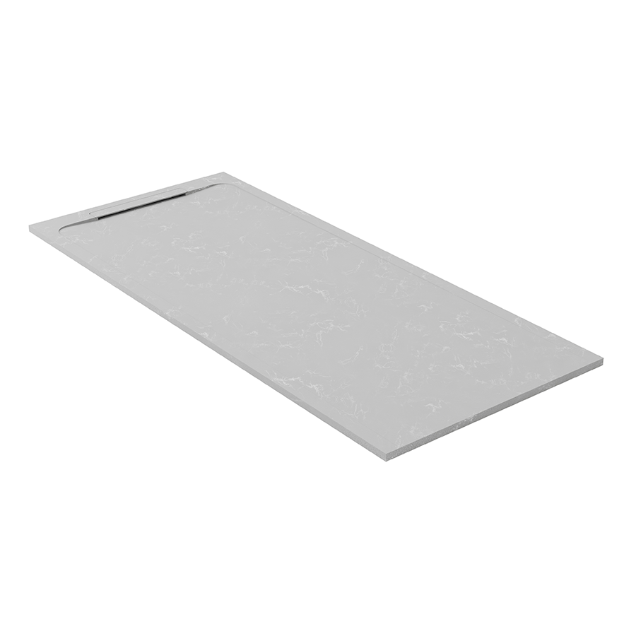 Receveur de douche en pierre naturelle extra plat à poser 70x100cm - ORIGINE