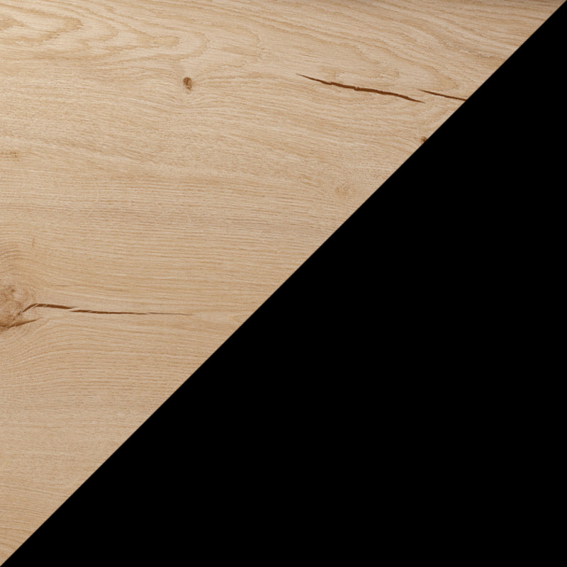 Meuble de salle de bain 120cm double vasque - 4 tiroirs - ALBA et miroir Led STAM